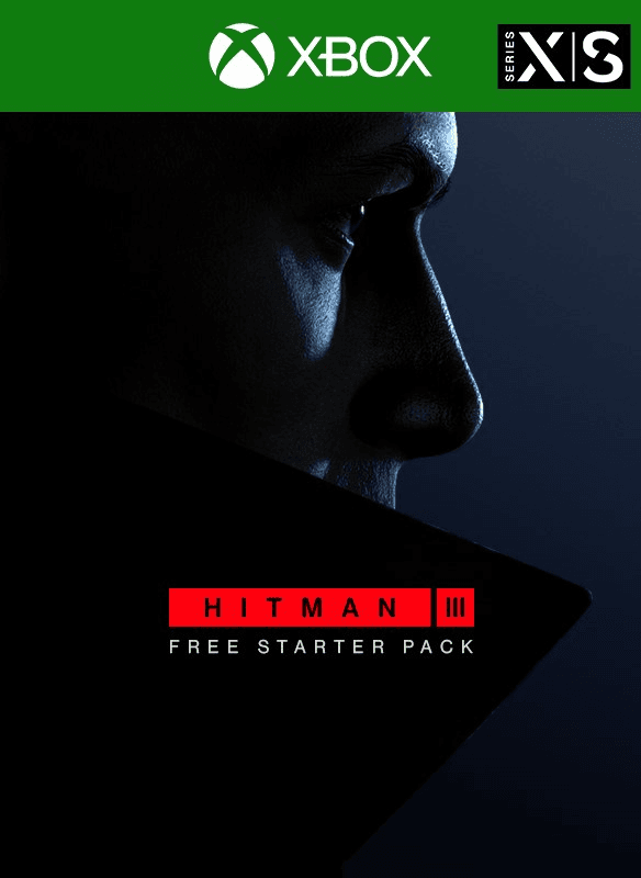 Carátula de HITMAN 3 - Free Starter Pack para Xbox