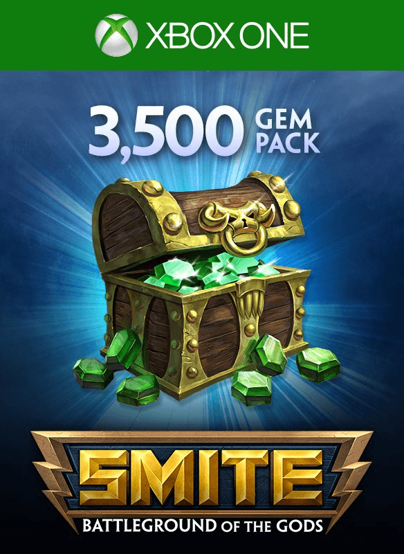 Carátula de 3500 Gemas para Xbox