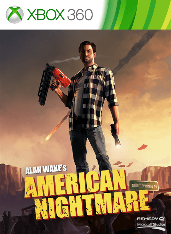 Oferta para el producto Alan Wake's American Nightmare jugable en Xbox One | Series por solo 9.49€ Carátula de Alan Wake's American Nightmare jugable en Xbox One | Series