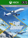 Carátula de Microsoft Flight Simulator: Deluxe Game of the Year Edition