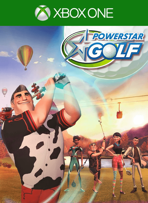 Carátula de Powerstar Golf para Xbox