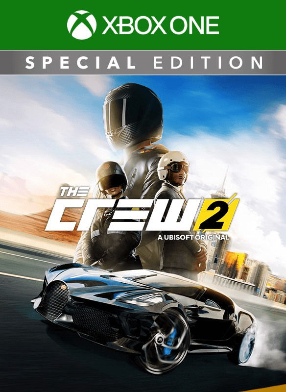 Carátula de The Crew® 2 Special Edition para Xbox Carátula de The Crew® 2 Special Edition para Xbox