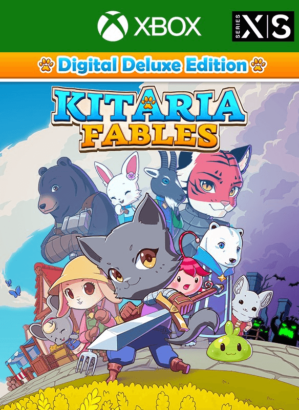 Carátula de Kitaria Fables: Deluxe Edition para Xbox Carátula de Kitaria Fables: Deluxe Edition para Xbox