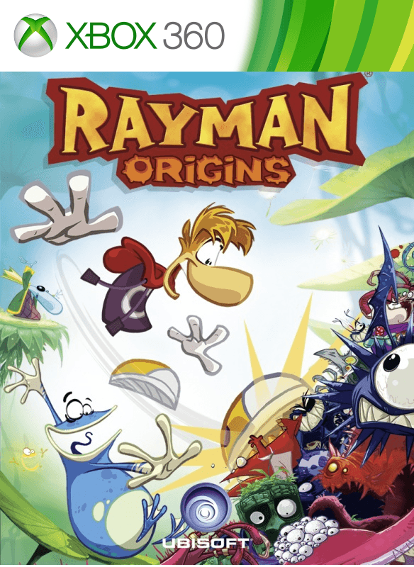 Carátula de Rayman® Origins para Xbox