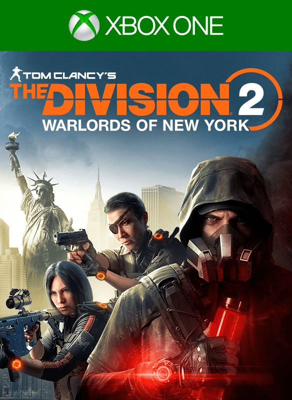 Carátula de The Division 2: Edición Señores de la guerra de Nueva York para Xbox
