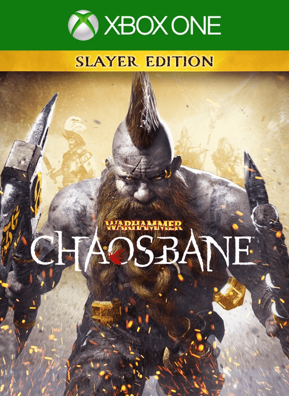 Carátula de Warhammer: Chaosbane Slayer Edition Xbox Series X|S