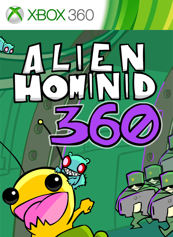 Oferta para el producto Alien Hominid HD para Xbox por solo 9.49€ Carátula de Alien Hominid HD para Xbox