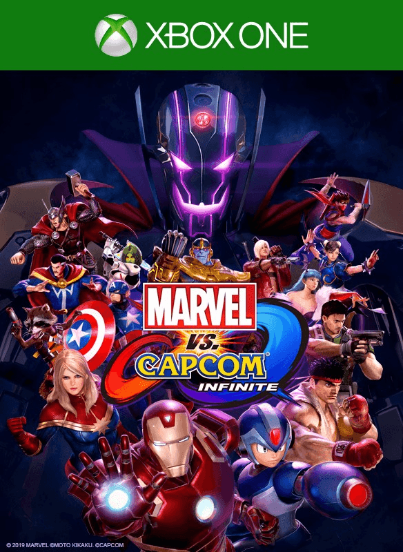 Carátula de MARVEL VS. CAPCOM: INFINITE para Xbox