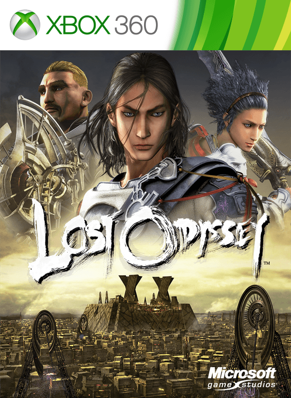Carátula de Lost Odyssey para Xbox