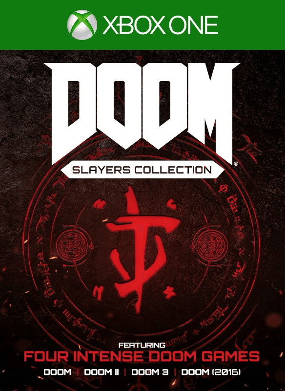 Carátula de DOOM Slayers Collection para Xbox