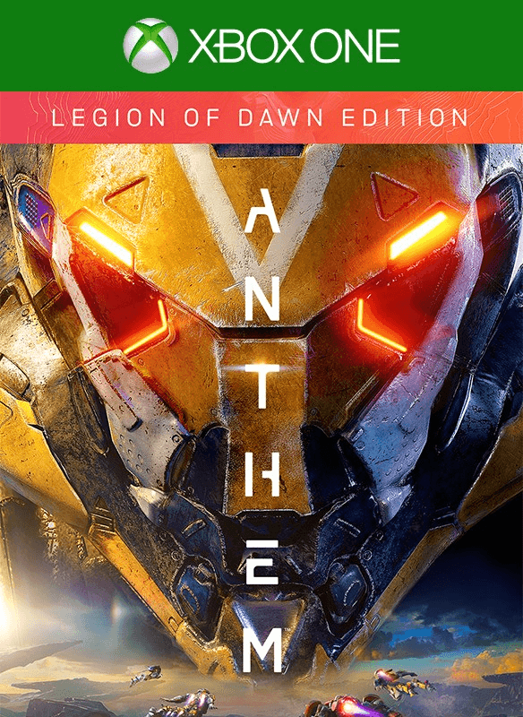 Oferta para el producto Anthem™: edición Legión del Alba para Xbox por solo € Carátula de Anthem™: edición Legión del Alba para Xbox
