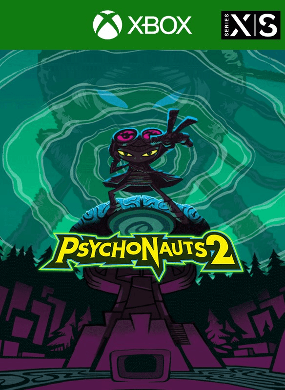 Carátula de Psychonauts 2 para Xbox
