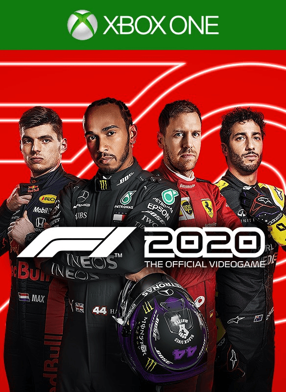 Carátula de F1 2020 para Xbox