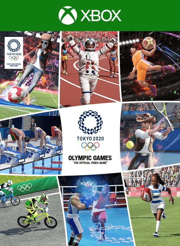 Carátula de Juegos Olímpicos de Tokyo 2020: El videojuego oficial™ para Xbox Carátula de Juegos Olímpicos de Tokyo 2020: El videojuego oficial™ para Xbox