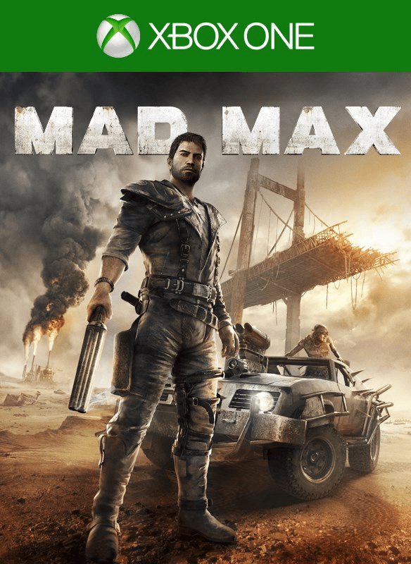 Carátula de Mad Max para Xbox Carátula de Mad Max para Xbox