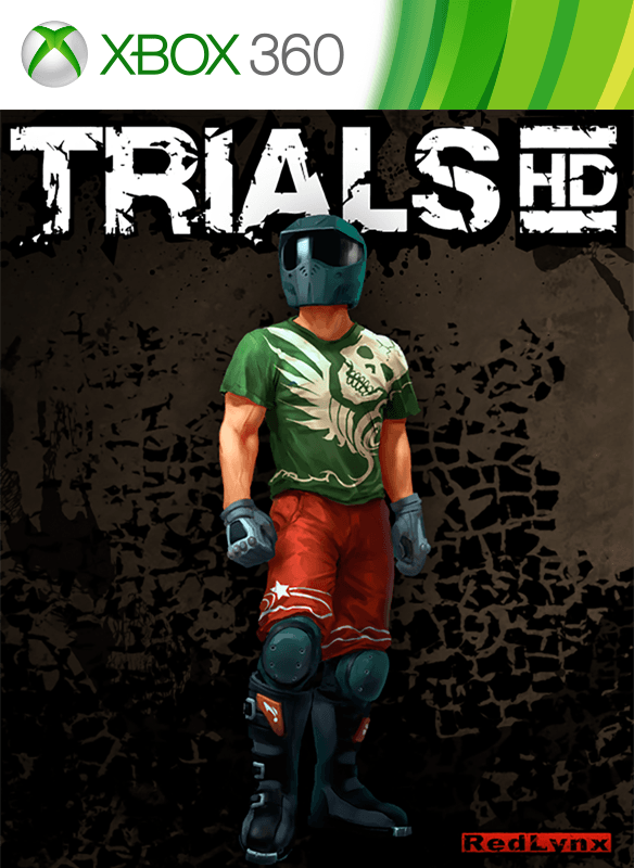Carátula de Trials HD para Xbox Carátula de Trials HD para Xbox