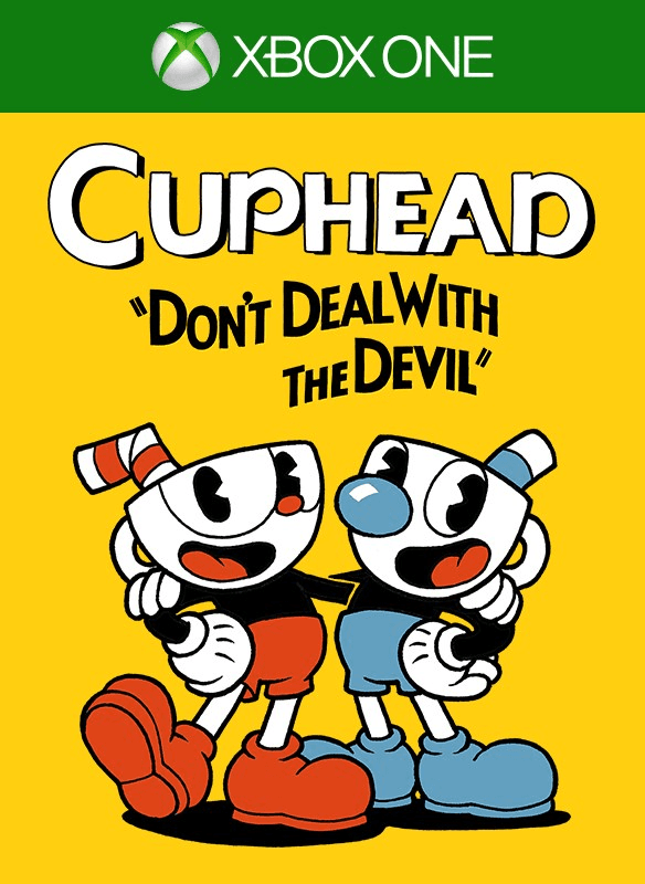 Carátula de Cuphead para Xbox