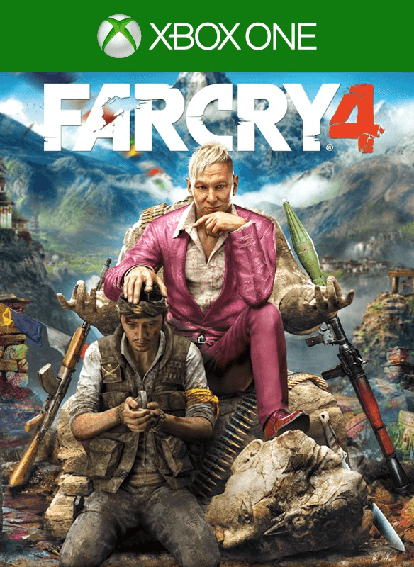Carátula de Far Cry® 4 para Xbox