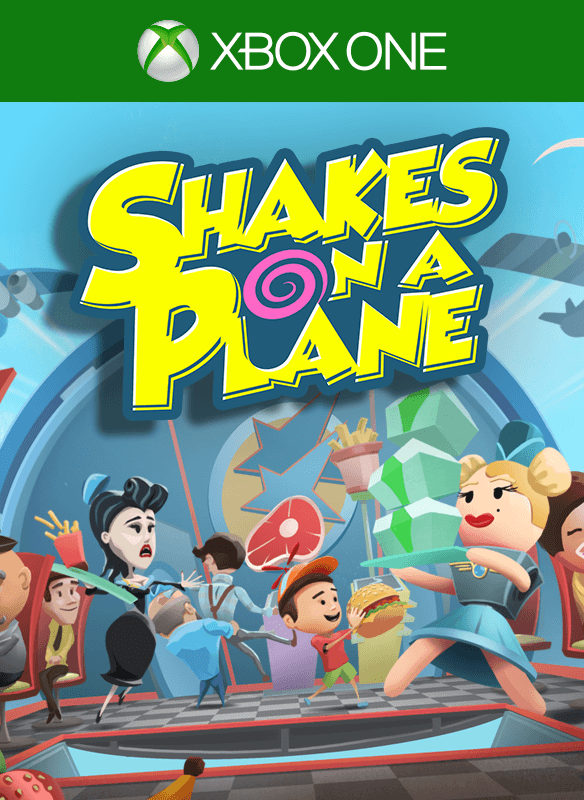 Carátula de Shakes on a Plane para Xbox