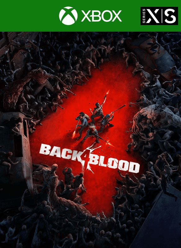 Carátula de Back 4 Blood para Xbox Carátula de Back 4 Blood para Xbox