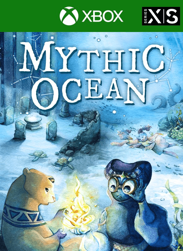 Carátula de Mythic Ocean para Xbox