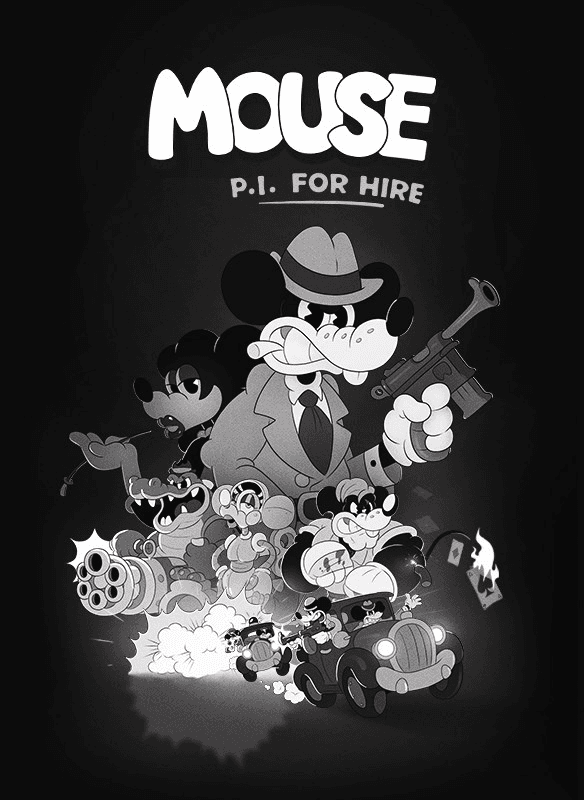 Carátula de MOUSE: P.I. For Hire para Xbox