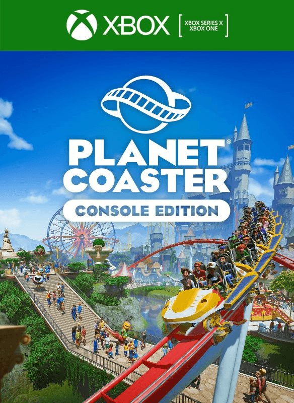 Carátula de Planet Coaster: Edición para consolas para Xbox