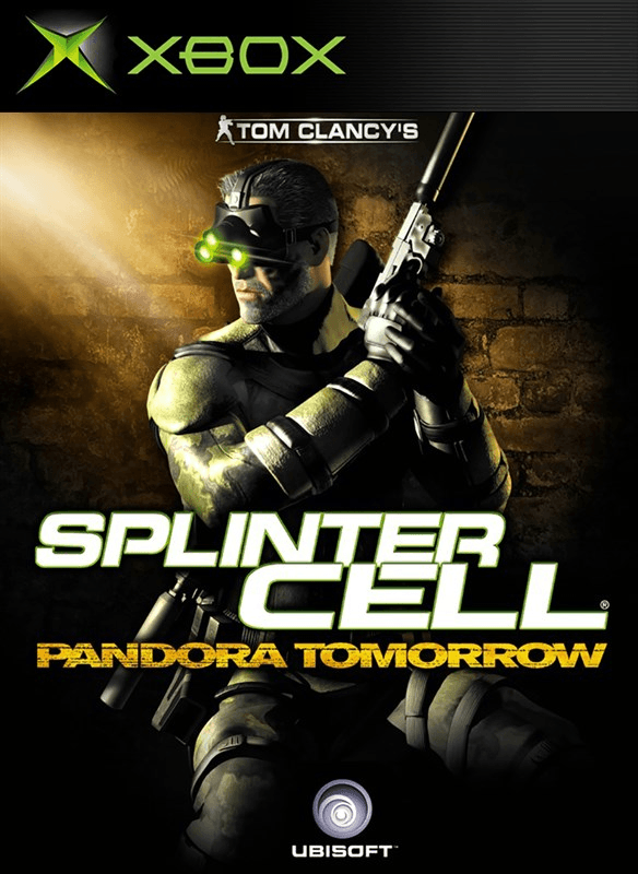 Carátula de Tom Clancy's Splinter Cell: Pandora Tomorrow® para Xbox