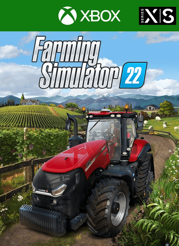Carátula de Farming Simulator 22 para Xbox