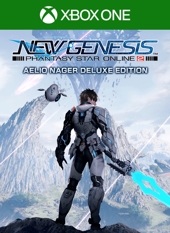 Carátula de Phantasy Star Online 2 New Genesis: Aelio Nager Deluxe Edition para Xbox