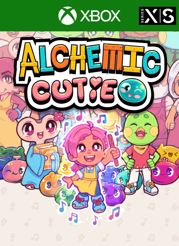 Carátula de Alchemic Cutie para Xbox