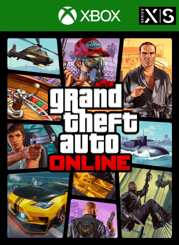 Oferta para el producto Grand Theft Auto Online para Xbox por solo 9.99€ Carátula de Grand Theft Auto Online para Xbox