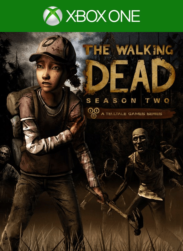 Carátula de The Walking Dead: Season Two para Xbox