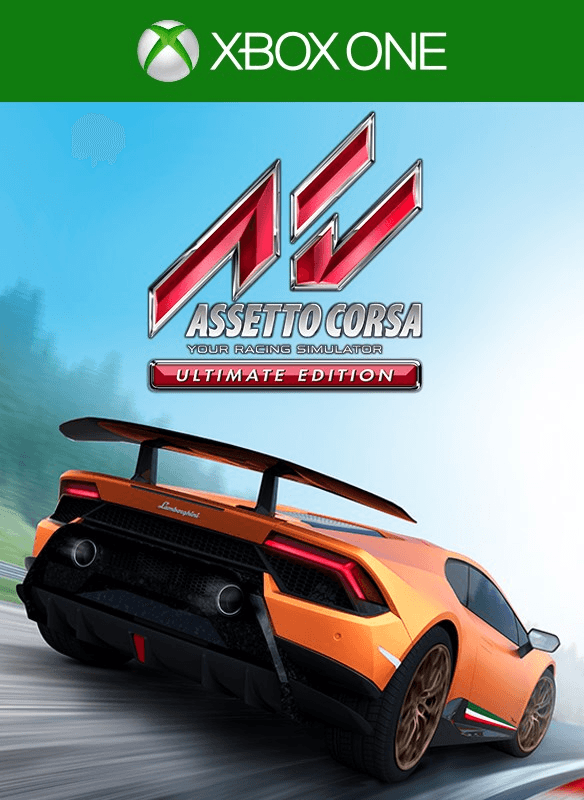 Carátula de Assetto Corsa Ultimate Edition para Xbox Carátula de Assetto Corsa Ultimate Edition para Xbox