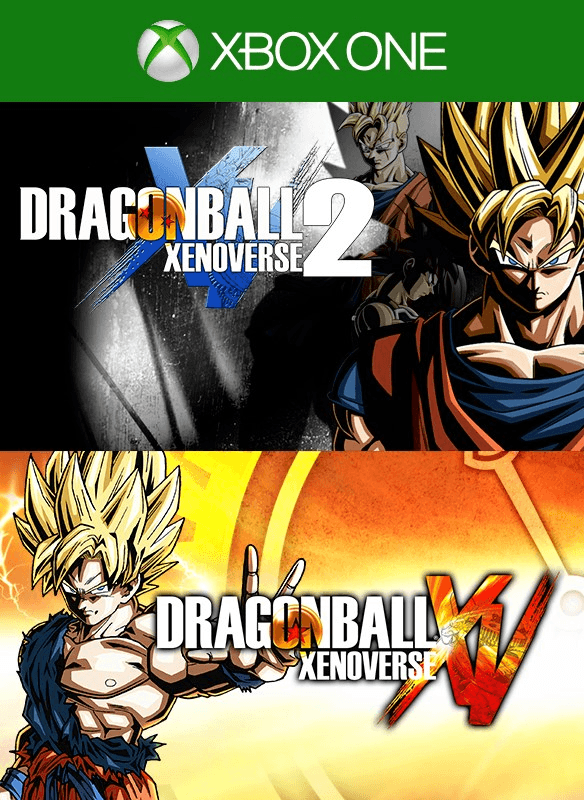 Carátula de DRAGON BALL XENOVERSE Super Bundle para Xbox Carátula de DRAGON BALL XENOVERSE Super Bundle para Xbox