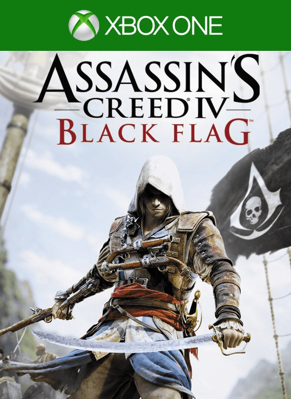 Carátula de Assassin's Creed IV Black Flag para Xbox