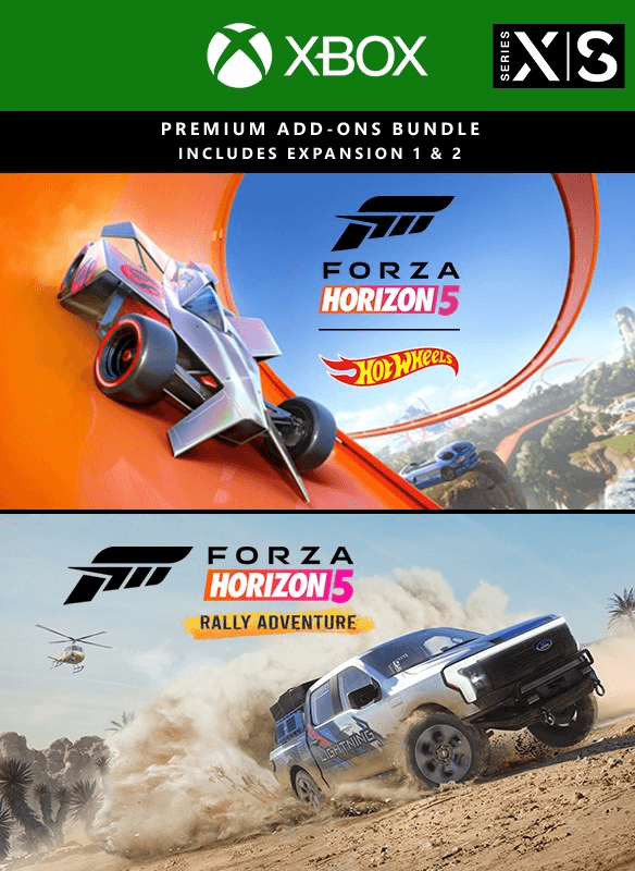 Carátula de Forza Horizon 5: Paquete de complementos Premium para Xbox