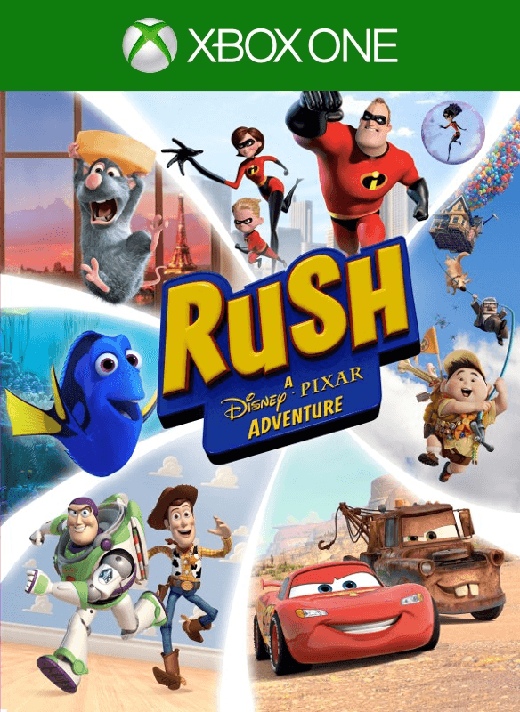 Carátula de RUSH: A Disney • PIXAR Adventure para Xbox