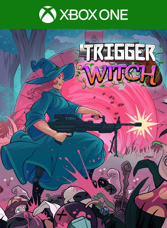 Carátula de Trigger Witch para Xbox Carátula de Trigger Witch para Xbox