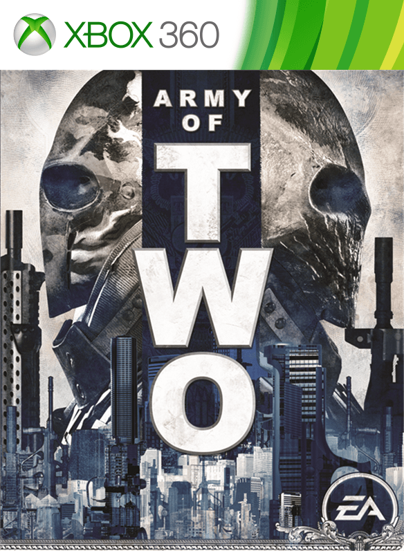 Carátula de Army of Two™ (EU) para Xbox