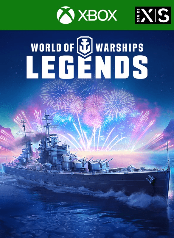 Carátula de World of Warships: Legends para Xbox Carátula de World of Warships: Legends para Xbox