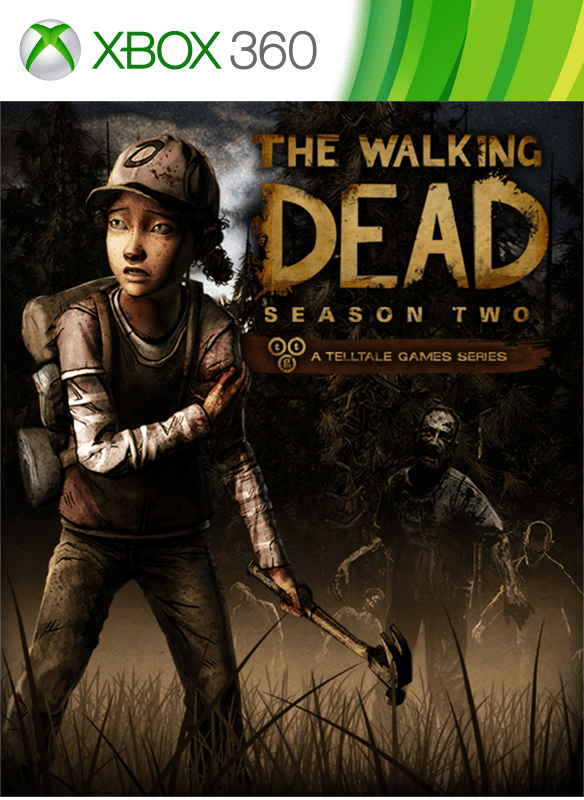 Carátula de The Walking Dead: Season Two para Xbox Carátula de The Walking Dead: Season Two para Xbox