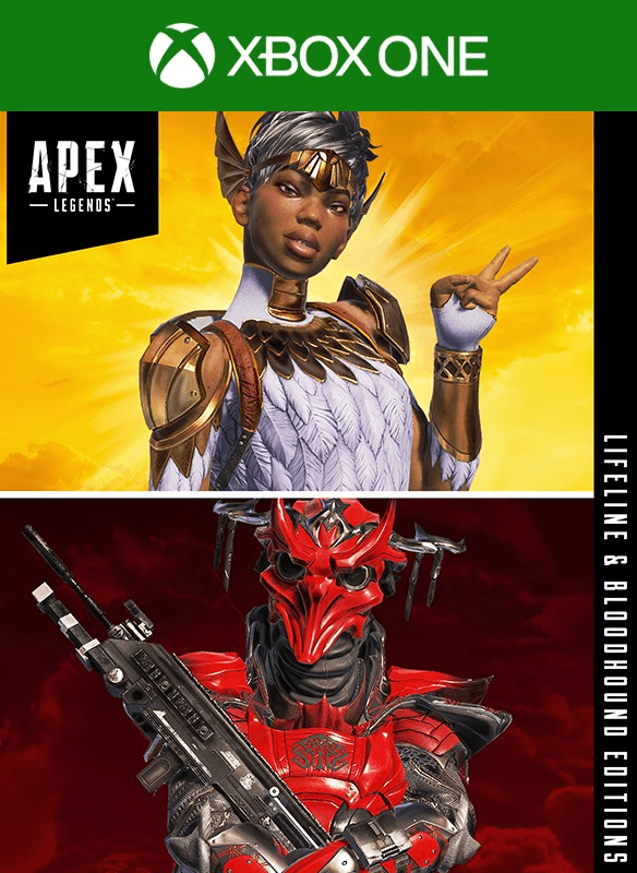 Carátula de Apex Legends™ - Pack doble Lifeline y Bloodhound para Xbox
