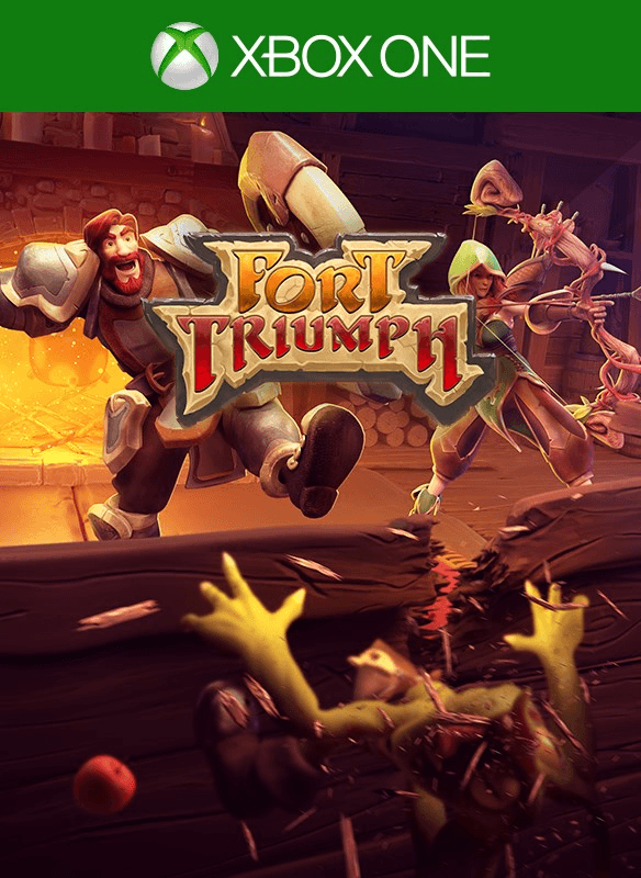 Carátula de Fort Triumph para Xbox Carátula de Fort Triumph para Xbox