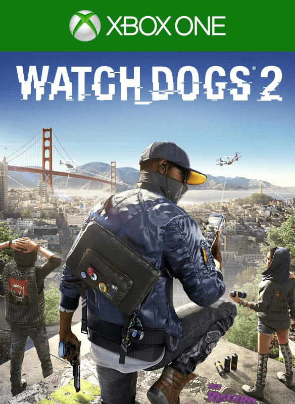 Carátula de Watch Dogs®2 para Xbox