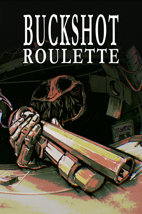 Carátula de Buckshot Roulette para Xbox
