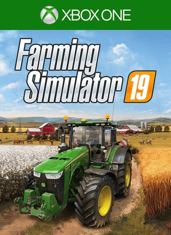 Carátula de Farming Simulator 19 para Xbox