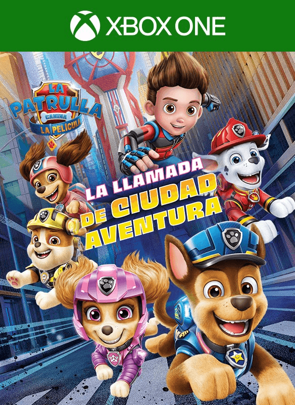 Carátula de La Patrulla Canina: La película La llamada de Ciudad Aventura para Xbox