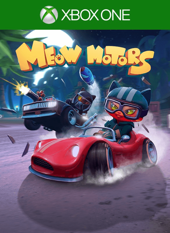 Carátula de Meow Motors para Xbox