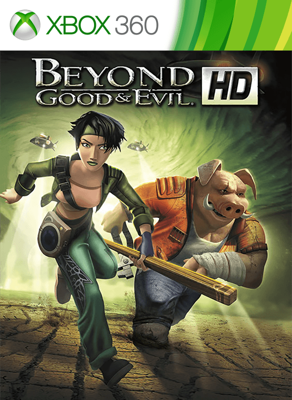Carátula de Beyond Good & Evil HD para Xbox Carátula de Beyond Good & Evil HD para Xbox